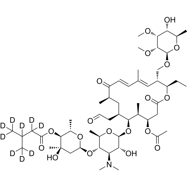 Tylvalosin-d9 (Acetylisovaleryltylosin-d9)